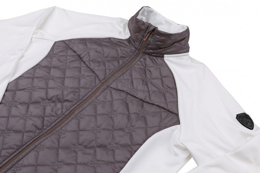 Hannah Outdoorvest Elsa Ladies Polyester White Grey Taille 38