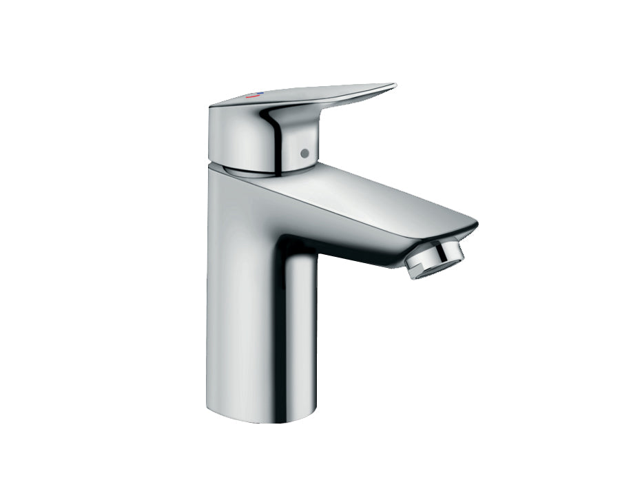 Hansgrohe Washbasin miscelazione TAP Logis singola maniglie 100 coolstart con lavaggio a trazione