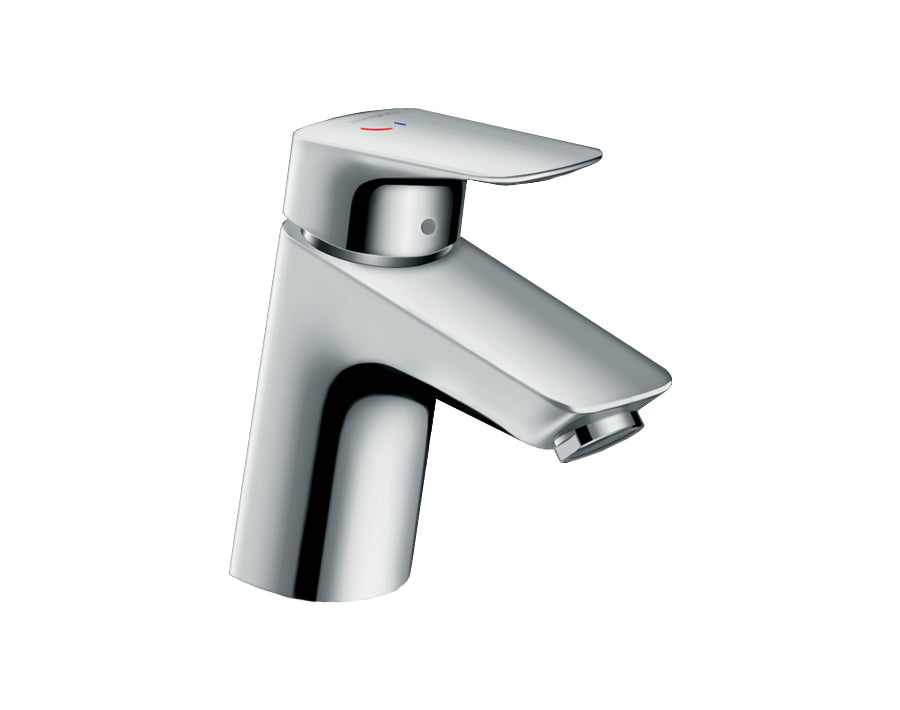 Hansgrohe Washbasin Mixing Tap Logis Pojedyncze uchwyty 70 Coolstart z odpadami migracyjnymi