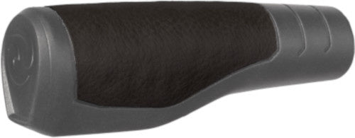 Herrmans primo gère l'élastomère, 130 mm, gris noir