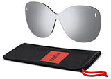 Hugo Boss Bril Lunes HG 1111 CL-OOO03 en nylon argent