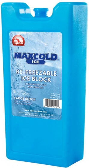 Igloo maxcold grand koel élément 930 grammes de bleu