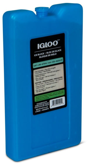 Igloo maxcold grand koel élément 930 grammes de bleu
