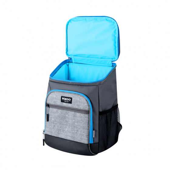 Sac à dos refroidisse igloo maxcold 15 litres gris