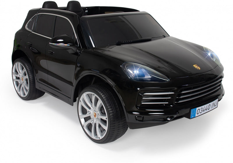 Injusa Porsche Cayenne s Electric Children's Car 12V Black