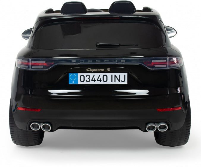 Injusa Porsche Cayenne s Electric Children's Car 12V Black