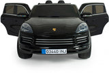 Injusa Porsche Cayenne s Electric Children's Car 12V Black