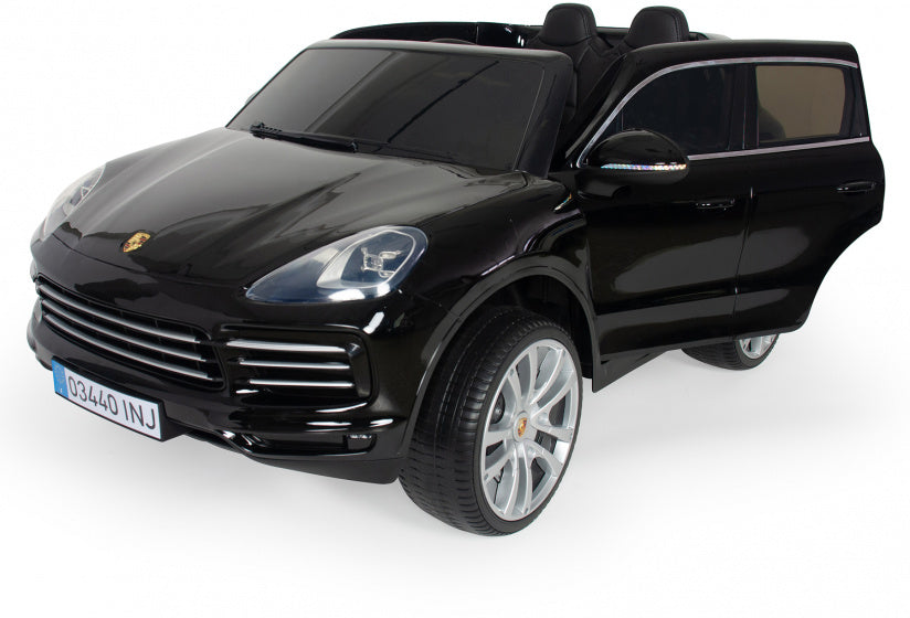 Injusa Porsche Cayenne s Electric Children's Car 12V Black