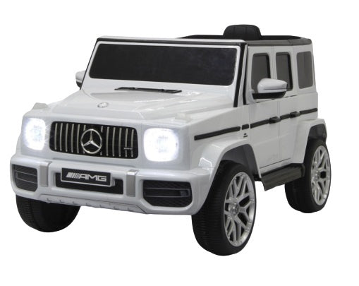 Jamara Mercedes AMG G 63 Electric Children's Car 12V Silver