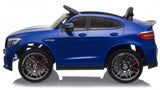 Jamara Mercedes-AMG GLC 63 S Batterie Véhicule Junior 115 cm bleu