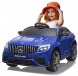 Jamara Mercedes-AMG GLC 63 S Batterie Véhicule Junior 115 cm bleu