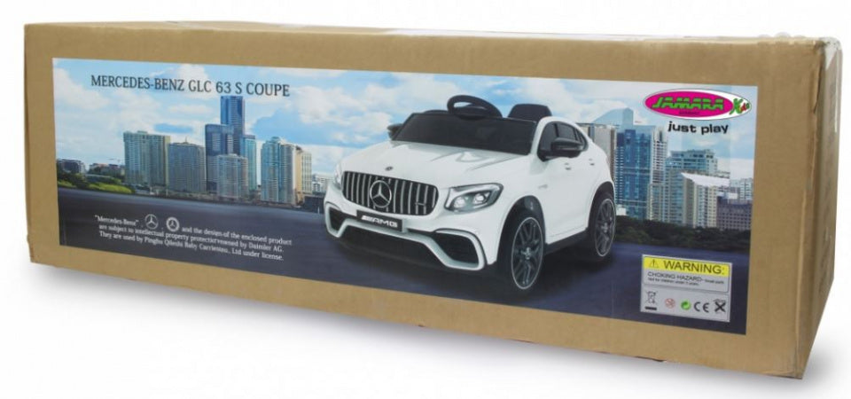 Jamara Mercedes-AMG GLC 63 S Batterie Véhicule Junior 115 cm bleu