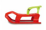Jamara Snow Star Slee avec dossier 90 cm rouge
