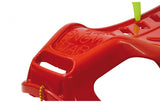 Jamara Snow Star Slee avec dossier 90 cm rouge
