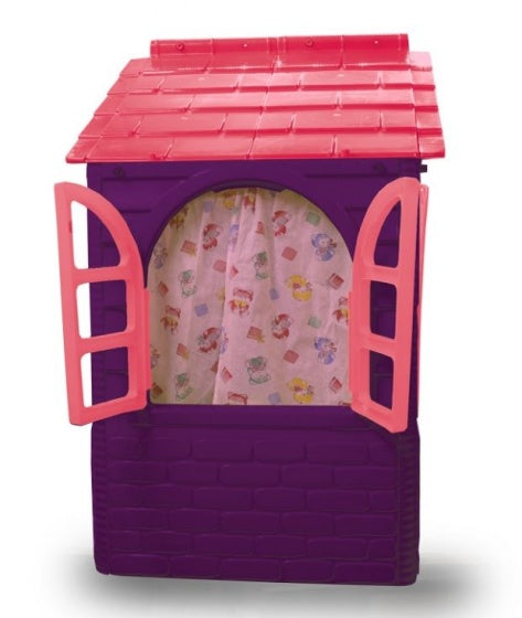 Jamara Little Home Speelhuis 130 x 78 cm rose violet