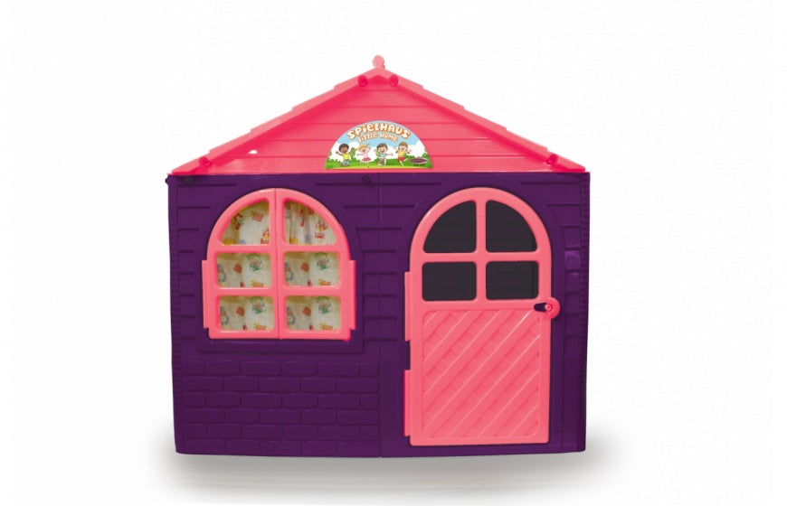 Jamara Little Home Speelhuis 130 x 78 cm rose violet