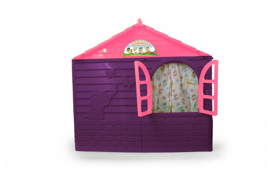 Jamara Little Home Speelhuis 130 x 78 cm rose violet