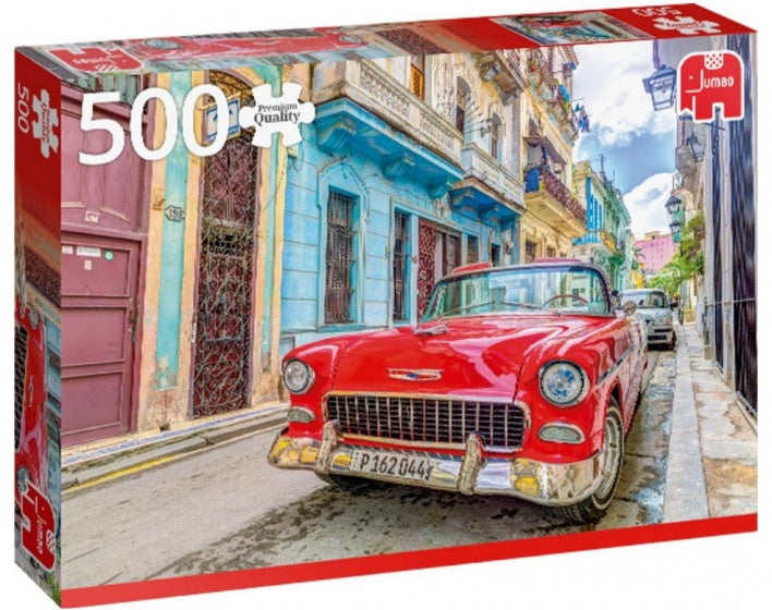 Jumbo Legpuzzle Havana, Cuba 500 pièces