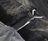 Couvre de trampoline à sauts noir 3,05 x 4,57 mètres