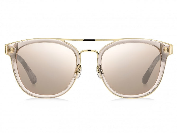 Lunettes de soleil de Kate Spade Jalicia Ladies reflétant le rose