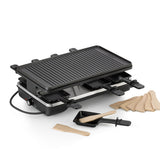 Kela Geneva Gourmet Raclette 8 personnes noires