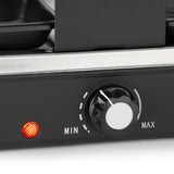 Kela Geneva Gourmet Raclette 8 personnes noires