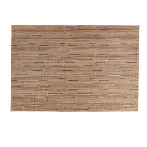 Kitchenccraft Placemat mélange 30 x 45 cm en PVC Polyester beige