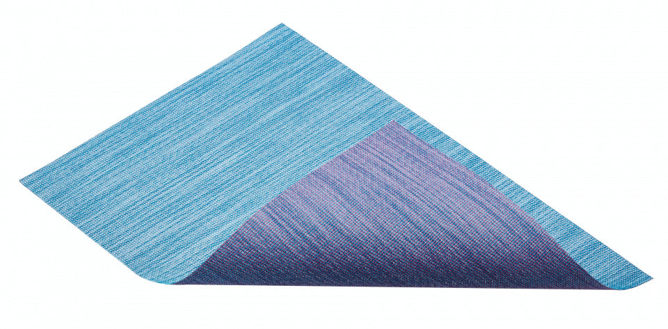 Placemat de kitchenfraft 30 x 45 cm PVC Polyester bleu violet