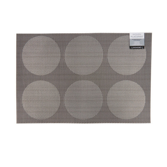 Kitchenclet Placemat 30 x 45 cm en PVC Polyester Grey