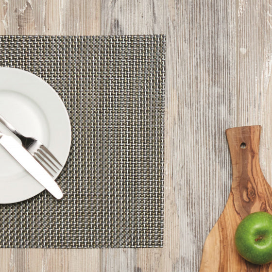 Kitchenraft Placemat Metallic 30 x 45 cm PVC Gold Anthracite