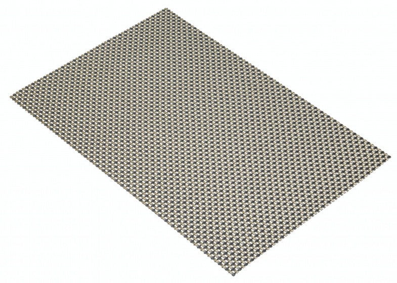 Kitchenraft Placemat Metallic 30 x 45 cm PVC Gold Anthracite
