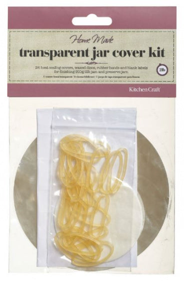 Kitcheenccraft Vershoudset Jam 900 ml de cire transparente 3 pièces