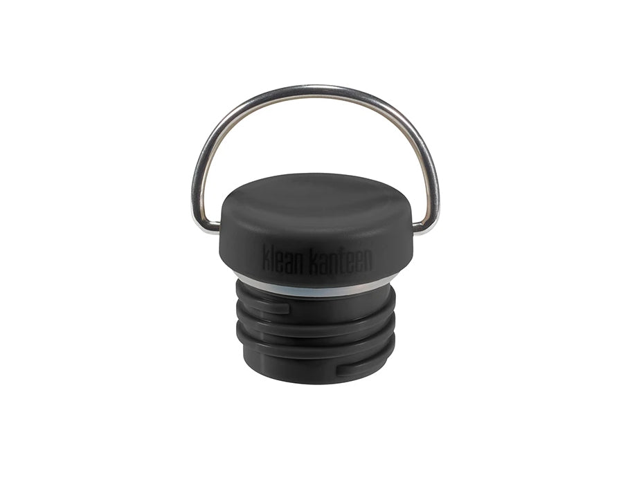 Cappellino a vite Klean Kanteen con cappuccio di corsa nera staffa