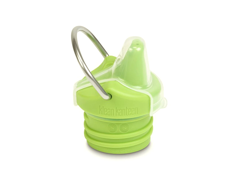 Klean Kanteen Sippy Cap med Bracket Green