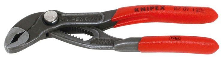 Bomba de agua Squeeze Knipex Cobra Mini | 13 Posiciones de configuración