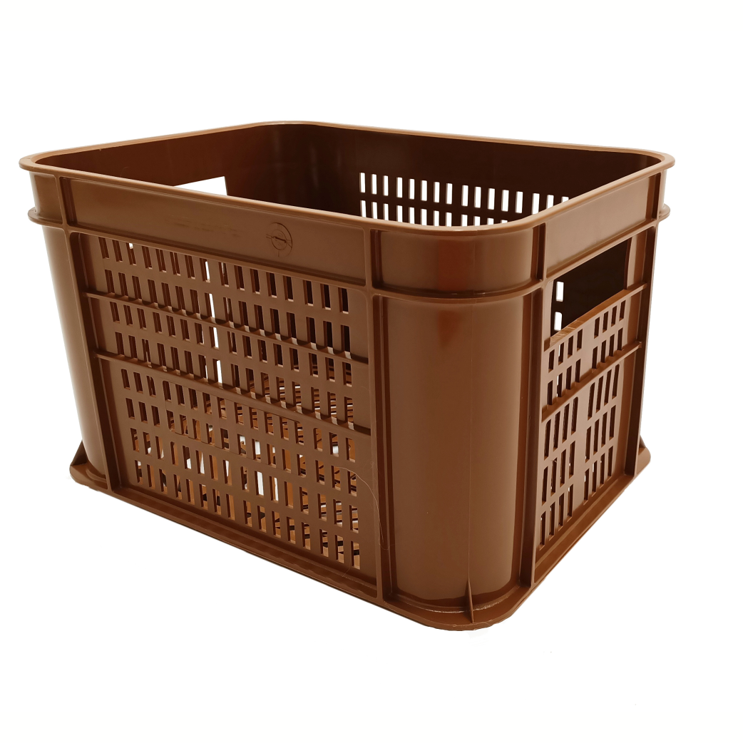 Krat PVC 30L Brown B-COLECE! ¡Posibilidad de daño (ligero)! 40x30x25cm