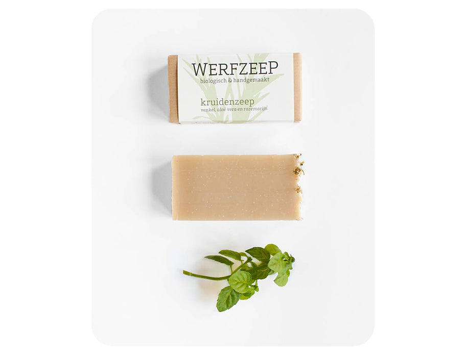 Werf soap yard soap herb soap 100 gr