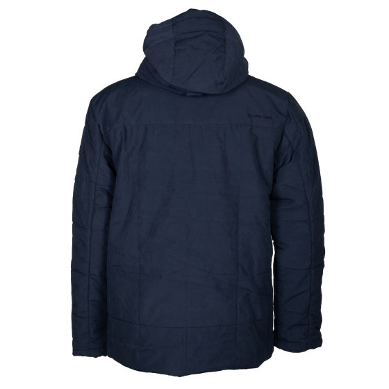 Ligne de vie albany parka hommes bleu taille m