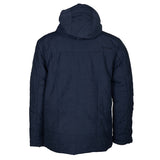 Ligne de vie albany parka hommes bleu taille l