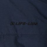 Ligne de vie albany parka hommes bleu taille s