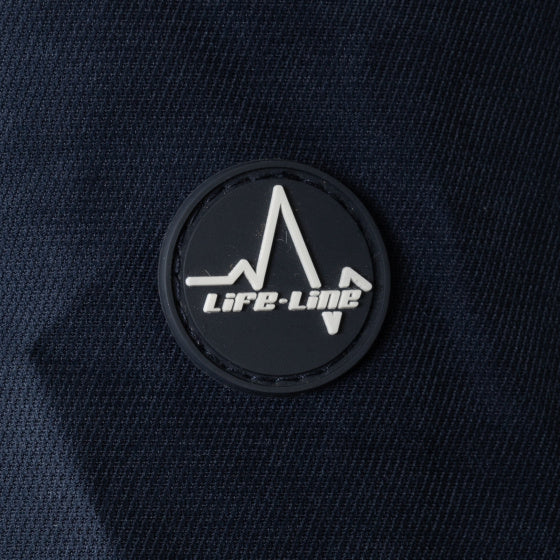 Ligne de vie albany parka hommes bleu taille m
