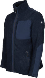 Line line artic sherpa tleece jack men homme bleu taille l