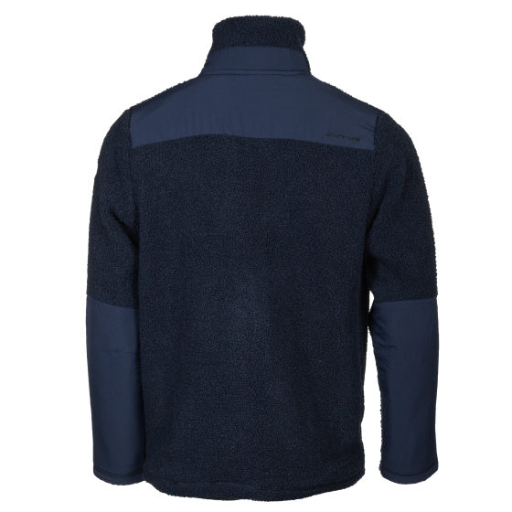 Line line artic sherpa tleece jack men blue taille s
