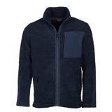 Life Line Artic Sherpa Fleece Jack Men Blue Taille xxl