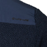 Line line artic sherpa tleece jack men homme bleu taille l