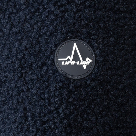Line line artic sherpa tleece jack men homme bleu taille 3xl