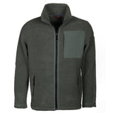 Life Line Artic Sherpa Fleece Jack Men Green Taille L