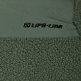 Life Line Artic Sherpa Fleece Jack Men Green Taille L