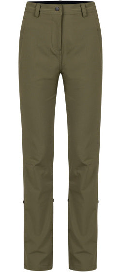 Ligne de vie Etta Long Pantalons Ladies Olive Green Taille 42