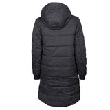 Ligne de durée de vie Howitt Fake Down Parka Ladies Grey Taille L